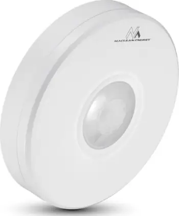 Sensor infrared për ndriçim Maclean MCE293, i bardhë