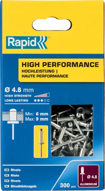 Nitna Rapid 5001436, 4.8 x 12mm, kuti 300 copë