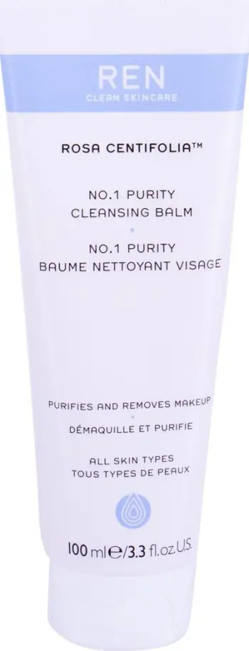 Krem pastrues fytyre REN Clean Skincare Rosa Centifolia No.1 Purity Cleansing, 100 ml