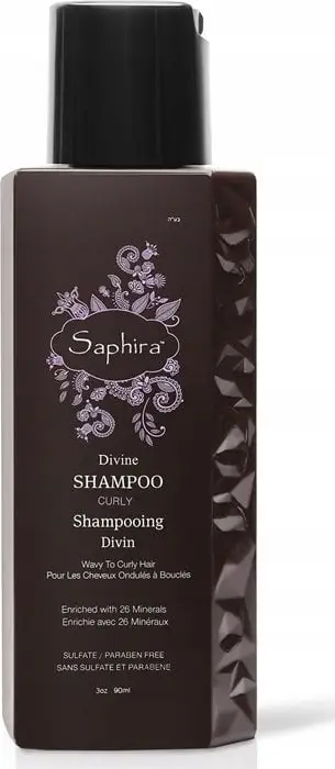 Shampo për kaçurrela Saphira Divine, 3 oz, uniseks