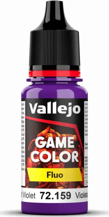 Bojë akrilike Vallejo Game Color VJP72159, 18 ml, vjollcë fluorishente