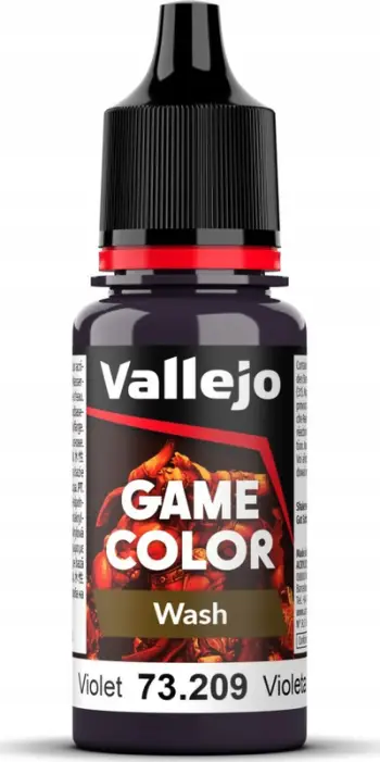 Bojë akrilike Vallejo Game Color Wash VJP73209, 18 ml, vjollcë