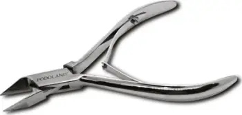 Gërshërë për thonj Podoland 03 Nippers, precize, ergonomike, argjendtë
