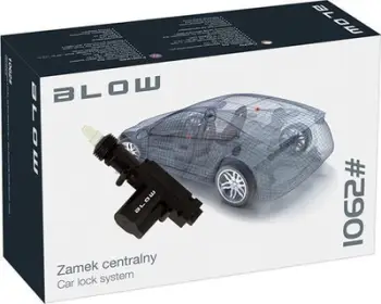 Sistem mbylljeje qendrore Blow 1062, universale, për automjete