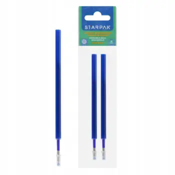Refill stilolapsi Starpak Wipe Off, set 2 copë, blu