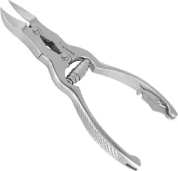Gërshërë për thonj Snippex, 15 cm, çelik inox, argjendtë
