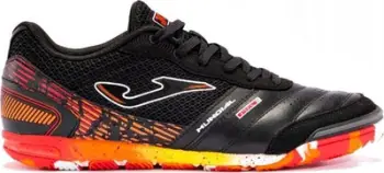 Atlete futbolli Joma Mundial Indoor MUNW2401IN, për ambiente të mbyllura, e zezë