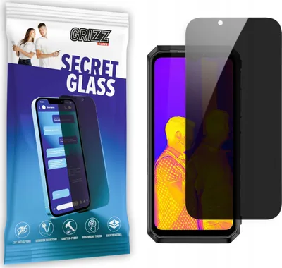 Mbrojtës ekrani Grizzprotector për Ulefone Armor 11T 5G, xham hibrid, 1 copë, transparent - 1