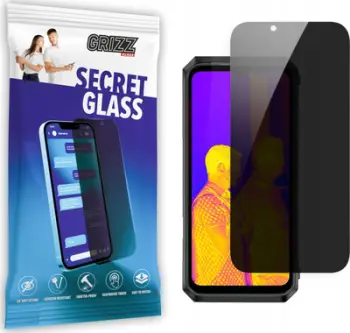 Mbrojtës ekrani Grizzprotector për Ulefone Armor 11T 5G, xham hibrid, 1 copë, transparent