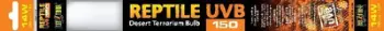 Llambë fluorescente Exo Terra Reptile UVB 150, 14W, 15", e bardhë