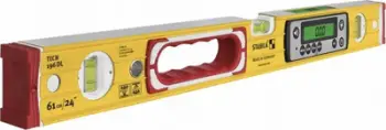 Nivel elektronik Stabila Tech 196M DL, 120cm, ekran dixhital, i verdhë