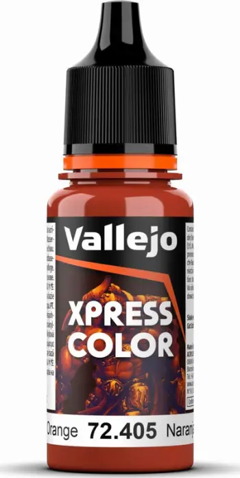 Bojë akrilike Vallejo Game Color Xpress Martian Orange, 18ml, portokalli