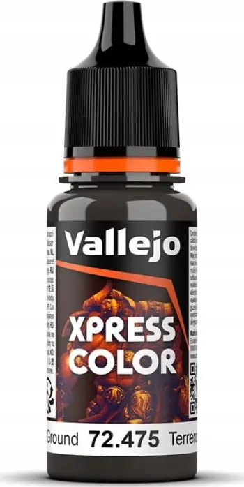 Bojë akrilike Vallejo Game Color Xpress Muddy Ground, 18ml, kafe