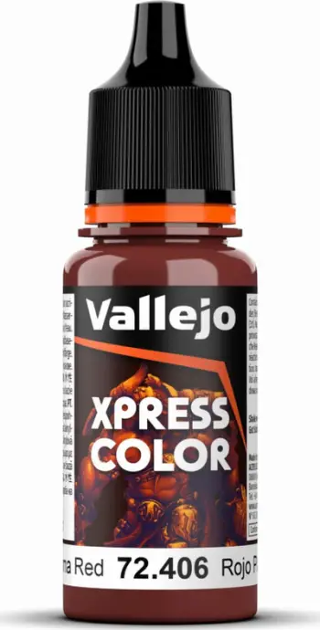 Bojë akrilike Vallejo Game Color Xpress Plasma Red VJP72406, 18ml, e kuqe