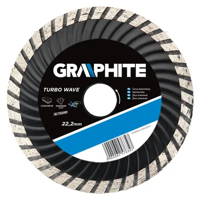 Disk prerës Graphite, 125x22.2 mm (57H634) - 1