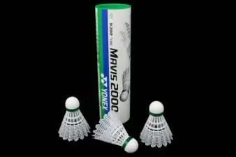 Topth badminton Yonex Mavis 2000, najlon, bazë tapë, i gjelbër