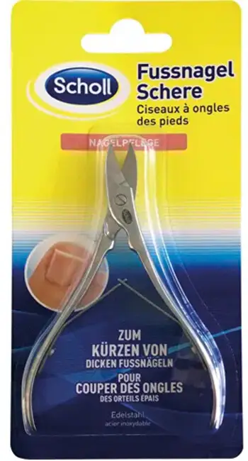 Gërshërë për thonjtë e këmbëve Scholl
