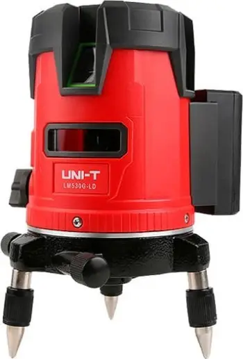 Nivel lazer Blow 50-207 LM530 Uni-T, 3 rreze, vetënivelues, i kuq