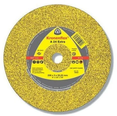 Disk prerës KLINGSPOR FLEX 41, 125x2.5x22.2mm - 1