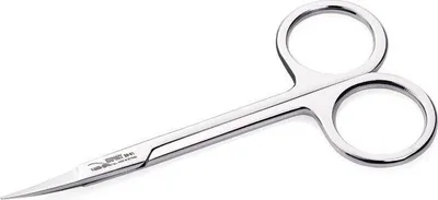 Gërshërë për vetulla Nghia Export ES-01, prerje precize, çelik inox - 1