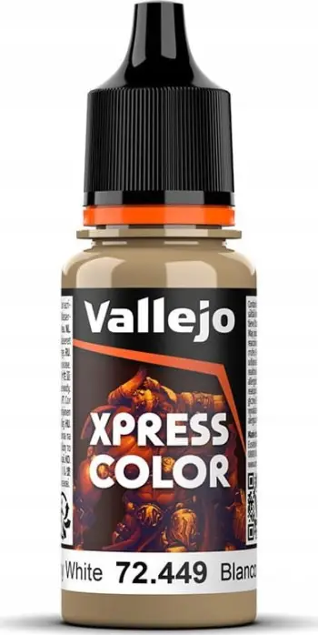 Bojë akrilike Vallejo Game Color Xpress VJP72449, 18 ml, Mummy White