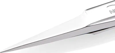 Gërshërë për vetulla Nghia Export ES-03, çelik inox, argjendt - 2