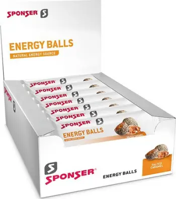 Toptha energjie SPONSER Energy Balls, 45g, pa laktozë, vegjetarian