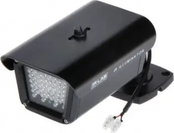 Reflektor IR Lab LIR-CB32, 24V, 850nm, IP66, i zi