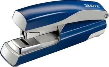 Kapëse dokumentesh Leitz NeXXt Series 5523, Flat Clinch, 40 fletë, e zezë