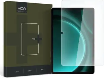 Mbrojtës ekrani Hofi Glass Pro+ për Samsung Galaxy Tab S9 FE+ 12.4", xham i temperuar 9H, transparent