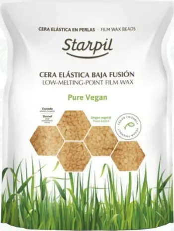 Dyll depilimi Pure Vegan Elastic Wax, kokrriza, 1kg, i artë