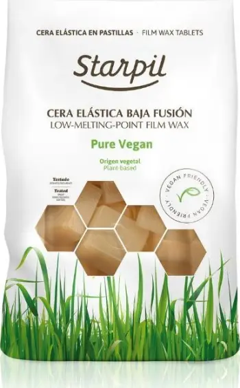Dyll depilues Starpil Pure Vegan Elastic, 1kg, për të gjitha llojet e lëkurës