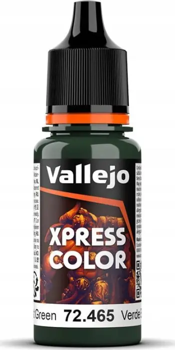 Bojë akrilike Vallejo Game Color Xpress VJP72465, 18 ml, Forest Green, jeshile pylli
