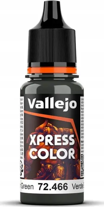 Bojë akrilike Vallejo Game Color Xpress VJP72466, 18ml, Armor Green