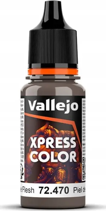 Bojë akrilike Vallejo Game Color Xpress VJP72470, 18ml, Zombie Flesh