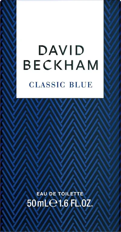 Parfum tualet për meshkuj David Beckham Classic Blue, 50ml - 1