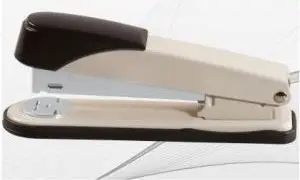 Kapëse dokumentesh Tetis GV102-T, metalike, kap deri 50 fletë, gri