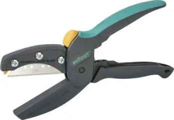 Gërshërë për zorrë Wolfcraft MegaCut S, çelik inox, dorezë ergonomike, gri