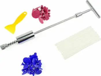 Set PDR Geko Inertia Hammer, për heqjen e gungave, me aksesorë plastikë