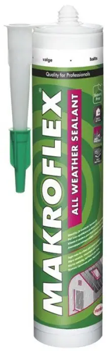 Mastikë ndërtimi Makroflex All Weather, 280ml, transparente