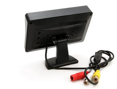 Sensor parkimi AMiO TFT01, ekran 4.3", kamerë XD-315 LED, 4 sensorë argjendi - 3