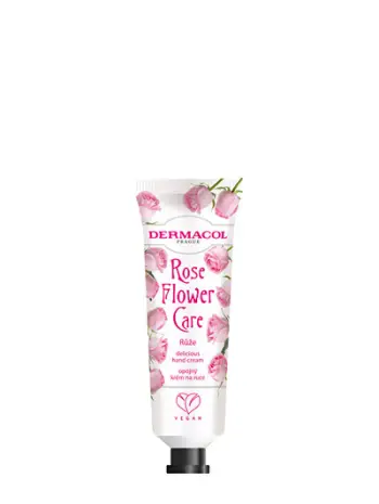 Krem për duar Dermacol Rose Flower, 30 ml