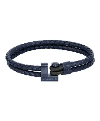 Byzylyk për meshkuj Lacoste Loch 2040150, i zi/ i kaltër