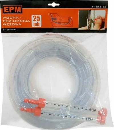 Nivel uji EPM, tub 15m, transparent - 1