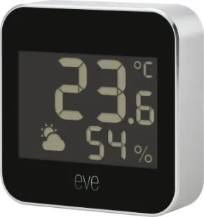 Sensor moti Eve Weather Matter, temperaturë dhe lagështi, i bardhë - 1