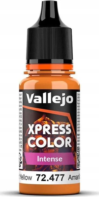bojë akrilike Vallejo Game Color Xpress VJP72477, 18ml, Dreadnought Yellow - 1