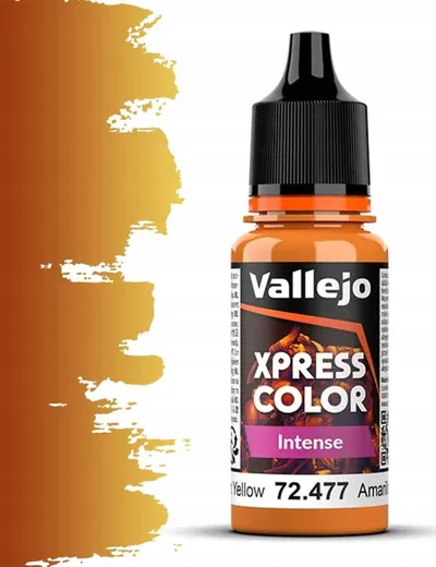 bojë akrilike Vallejo Game Color Xpress VJP72477, 18ml, Dreadnought Yellow - 2