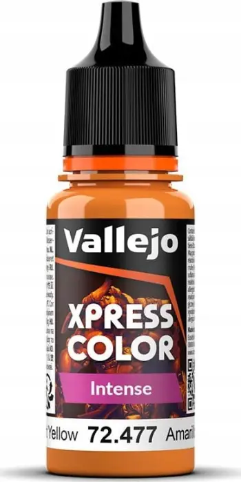 bojë akrilike Vallejo Game Color Xpress VJP72477, 18ml, Dreadnought Yellow