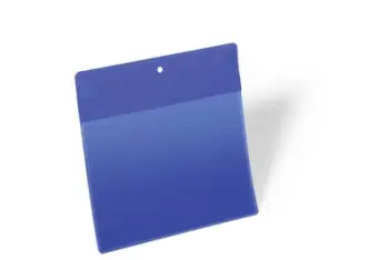 Xhep magnetik Durable 1746-07, A5 horizontal, set 10 copë, transparent