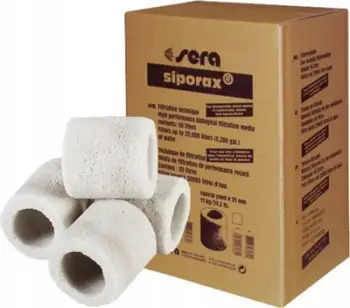 Material filtrues Sera Siporax Professional 15mm, 50L, 14.5kg
